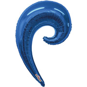 36 inch KURLY WAVE - ROYAL BLUE