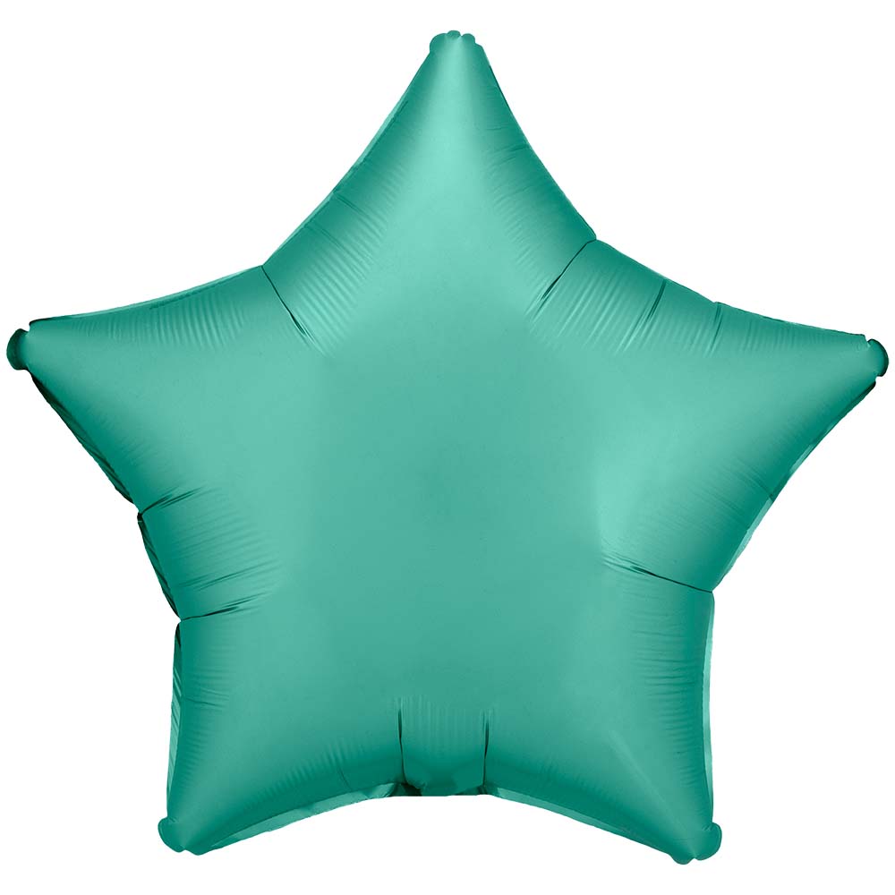 Anagram 19 inch STAR - SATIN LUXE JADE Foil Balloon 36800-02-A-U