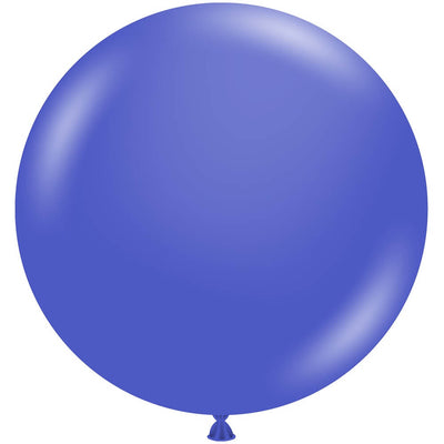 TUFTEX 36 inch TUFTEX PERIWINKLE BLUE Latex Balloons 3689-M