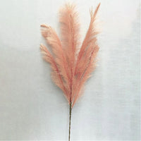 Party Brands 46 inch PAMPAS GRASS SPRAY - MAUVE Silk Flowers 400239-PB