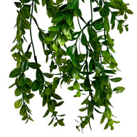 Party Brands 40 inch HANGING GREENERY BUSH Silk Flowers 401300-PB