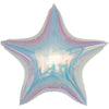 Party Brands 32 inch IRIDESCENT STAR Foil Balloon 401453-PB-P