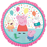 Anagram 18 inch PEPPA PIG CELEBRATION Foil Balloon 41539-01-A-P