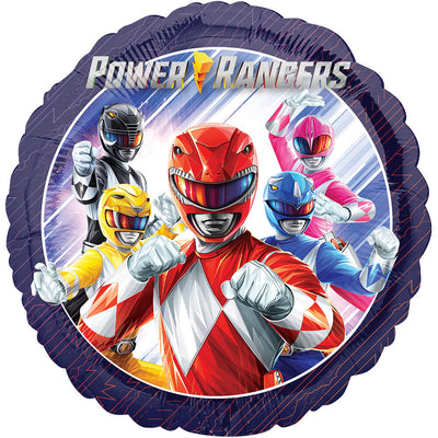 Anagram 18 inch POWER RANGERS Foil Balloon 42715-01-A-P