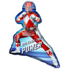 Anagram 27 inch POWER RANGERS RED RANGER Foil Balloon 42716-01-A-P