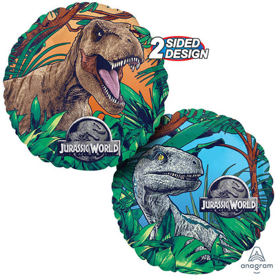 Anagram 18 inch JURASSIC WORLD Foil Balloon 44254-02-A-U