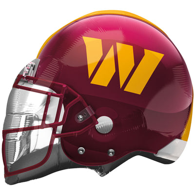 21 inch WASHINGTON COMMANDERS FOOTBALL HELMET