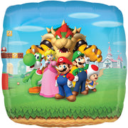 Anagram 28 inch SUPER MARIO Foil Balloon 46353-01-A-P