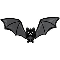 Anagram 54 inch GLOW BATTY BAT Foil Balloon 46700-01-A-P