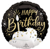 Anagram 18 inch BIRTHDAY WISHES Foil Balloon 46951-01-A-P