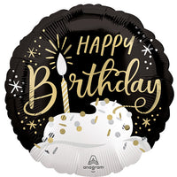 Anagram 18 inch BIRTHDAY WISHES Foil Balloon 46951-01-A-P