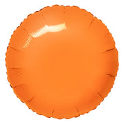 Anagram 18 inch VIBRANT ORANGE Foil Balloon 47119-02-A-U