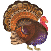 Anagram 32 inch THANKFUL TURKEY Foil Balloon 47134-01-A-P