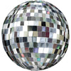 Anagram 16 inch DISCO BALL ORBZ Foil Balloon 47415-01-A-P