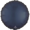 Anagram 18 inch CIRCLE - SATIN TRUE NAVY Foil Balloon 47521-02-A-U