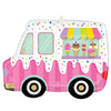 Anagram 26 inch HERE'S THE SCOOP ICE CREAM TRUCK Foil Balloon 47623-01-A-P