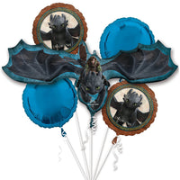 HOW TO TRAIN YOUR DRAGON BOUQUET