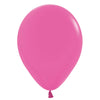 Sempertex 5 inch SEMPERTEX DELUXE FUCHSIA Latex Balloons 51010-B