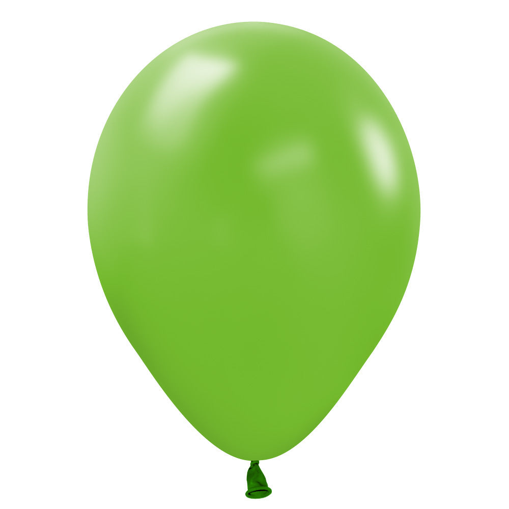 Sempertex 5 inch SEMPERTEX DELUXE KEY LIME GREEN Latex Balloons 51025-B