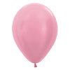 Sempertex 5 inch SEMPERTEX PEARL PINK Latex Balloons 51062-B