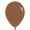 Sempertex 5 inch SEMPERTEX DELUXE COFFEE Latex Balloons 51160-B