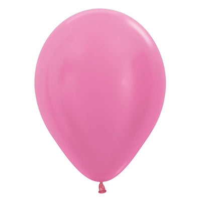 Sempertex 11 inch SEMPERTEX PEARL FUCHSIA Latex Balloons 53039-B