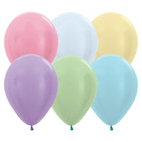 Sempertex 11 inch SEMPERTEX PEARL ASSORTMENT Latex Balloons 53060-B