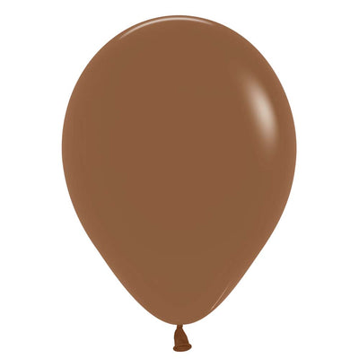 Sempertex 11 inch SEMPERTEX DELUXE COFFEE Latex Balloons