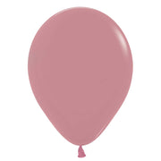 Sempertex 11 inch SEMPERTEX DELUXE ROSEWOOD Latex Balloons 53164-B