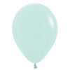 Sempertex 11 inch SEMPERTEX PASTEL MATTE GREEN Latex Balloons