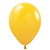 Sempertex 11 inch SEMPERTEX DELUXE HONEY YELLOW Latex Balloons