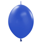 Sempertex 12 inch SEMPERTEX LINK-O-LOON FASHION ROYAL BLUE Latex Balloons 54023-B