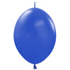 Sempertex 6 inch SEMPERTEX LINK-O-LOON FASHION ROYAL BLUE Latex Balloons 54623-B