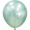 Sempertex 18 inch SEMPERTEX SILK COOL MINT GREEN Latex Balloons 55536-B