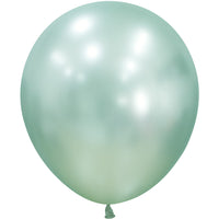 Sempertex 18 inch SEMPERTEX SILK COOL MINT GREEN Latex Balloons 55536-B