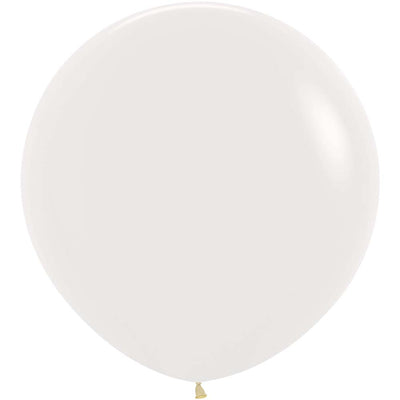 Sempertex 36 inch SEMPERTEX CRYSTAL CLEAR Latex Balloons 56011P2-B