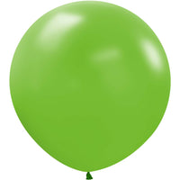 Sempertex 36 inch SEMPERTEX DELUXE KEY LIME GREEN Latex Balloons 56025P2-B