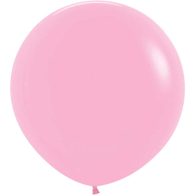 Sempertex 36 inch SEMPERTEX FASHION BUBBLE GUM PINK Latex Balloons 56074P2-B