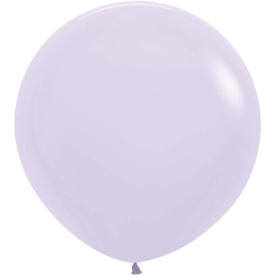 Sempertex 36 inch SEMPERTEX PASTEL MATTE LILAC Latex Balloons 56178P2-B