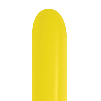 Sempertex 260B SEMPERTEX FASHION YELLOW Entertainer Balloons 57005-B