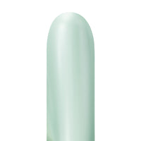 Sempertex 260S SEMPERTEX SILK COOL MINT GREEN Entertainer Balloons 57536-B