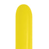 Sempertex 160B SEMPERTEX FASHION YELLOW Entertainer Balloons 57605-B