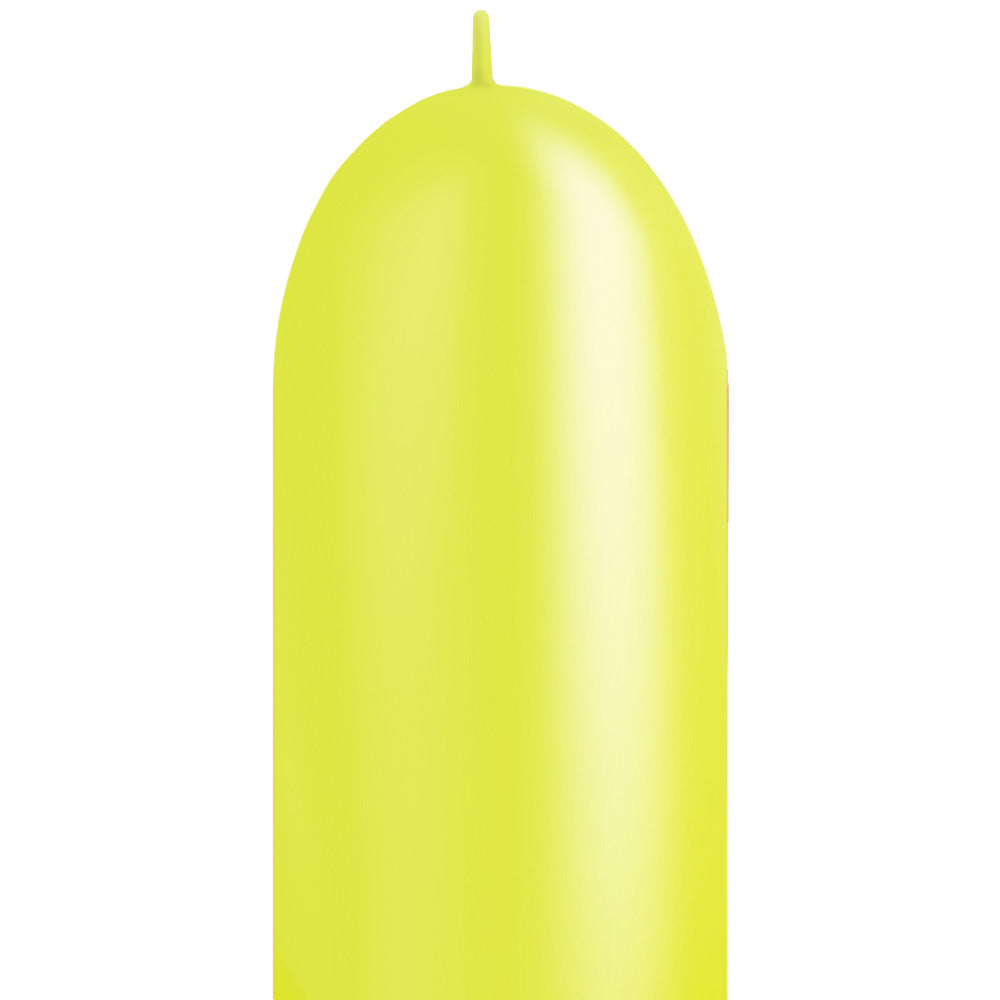 Sempertex 660S SEMPERTEX LINK-O-LOON - NEON YELLOW Entertainer Balloons 57953-B