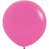 Sempertex 24 inch SEMPERTEX DELUXE FUCHSIA Latex Balloons 59010-B