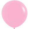 Sempertex 24 inch SEMPERTEX FASHION BUBBLE GUM PINK Latex Balloons 59074-B