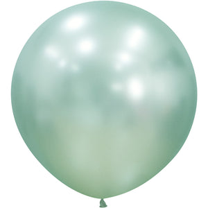 Sempertex 24 inch SEMPERTEX SILK COOL MINT GREEN Latex Balloons 59536-B