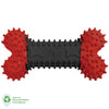 DUR Dog Toys DUR DOG TOYS - SMALL BONE IN RED & BLACK - CREATED FROM RECYCLED BALLOONS Dog Toys 70160-D