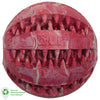 DUR Dog Toys DUR DOG TOYS - MEDIUM BALL IN RED & WHITE - CREATED FROM RECYCLED BALLOONS Dog Toys 70164-D