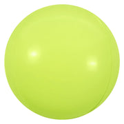 Party Brands 3D SPHERE - KIWI GREEN Plastic Balloon