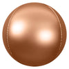 Party Brands 3D SPHERE - SATIN ROSE GOLD Foil Balloon